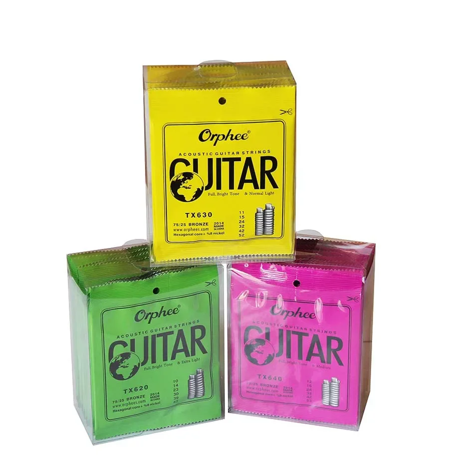 Orphee 10 Sets TX620/TX630/TX6 – Musical Instrument Strings recenzja i cena