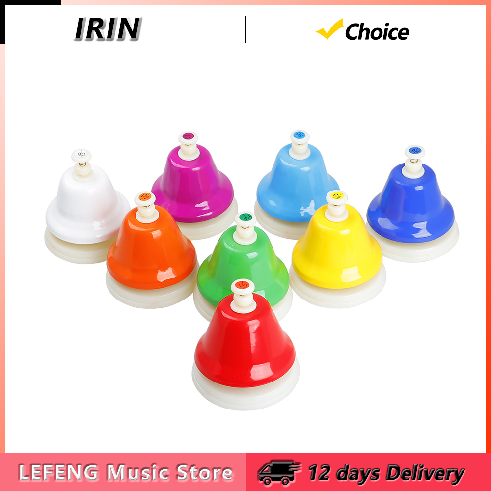 IRIN 8 Tone Tap Bell Colorful  – Musical Instrument Ringtone recenzja i cena
