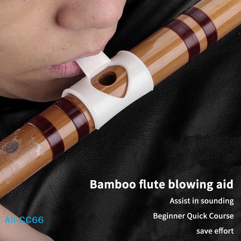 【C】Bamboo Flute Blowing Aid Fl – Musical Instrument Blow recenzja i cena