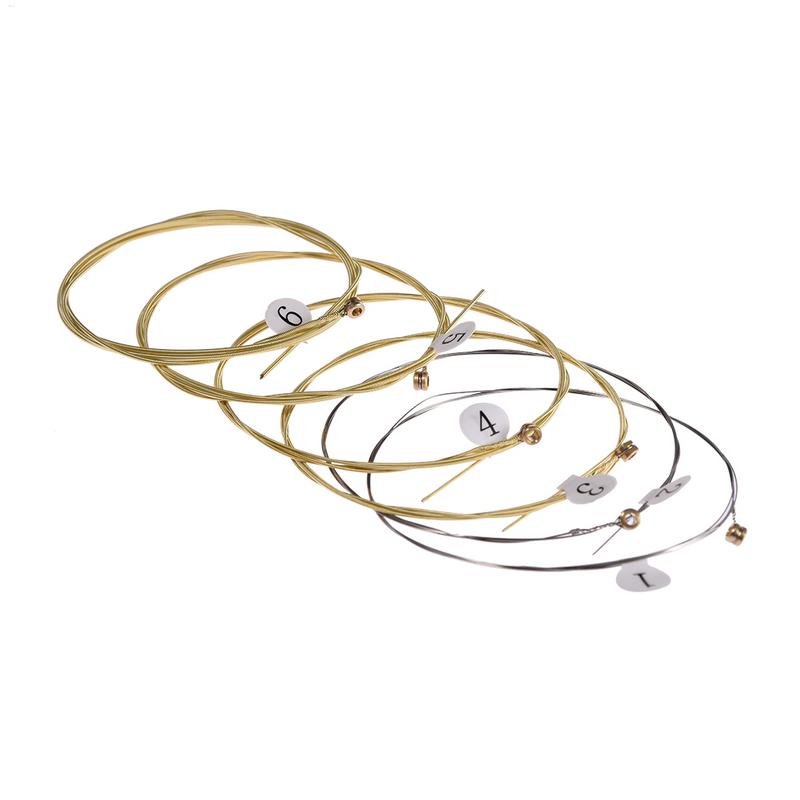 hot sale 6pcs/set Acoustic Gui – Musical Instrument Strings recenzja i cena