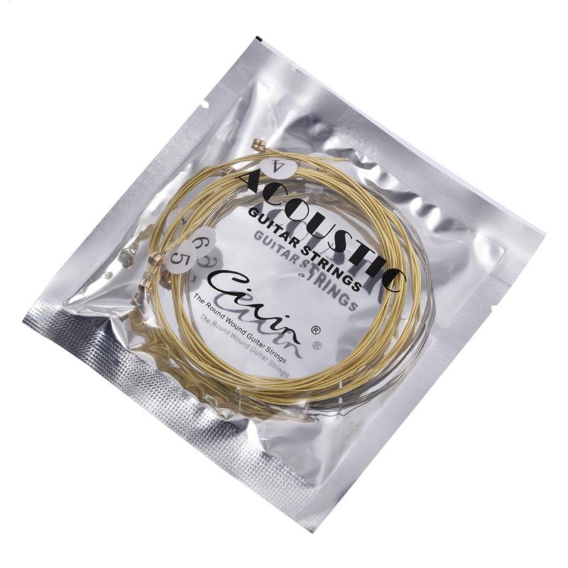 hot sale 6pcs/set Acoustic Gui – Musical Instrument Strings recenzja i cena