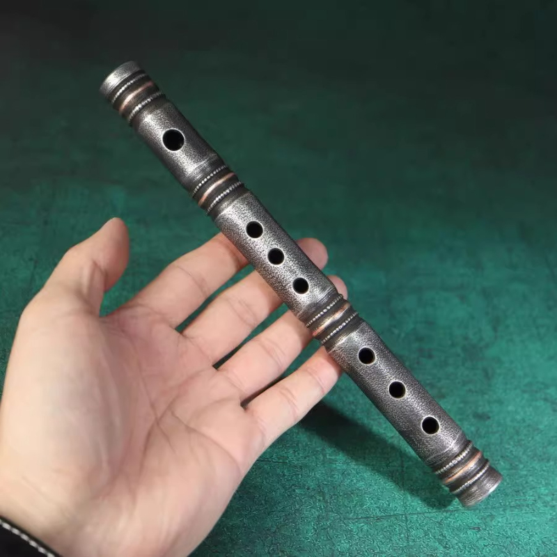 Traditional Flute Copper Handm – Musical Instrument Blow recenzja i cena