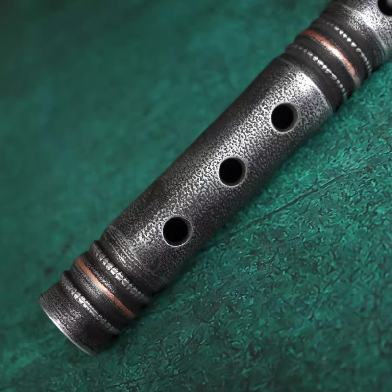 Traditional Flute Copper Handm – Musical Instrument Blow recenzja i cena