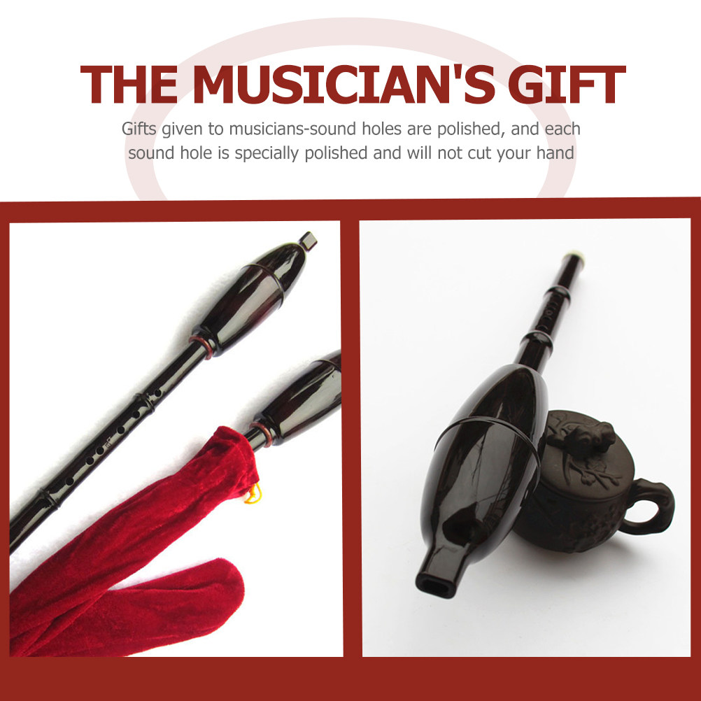 1Set Style Resin Bawu Flute Ve – Musical Instrument Blow recenzja i cena