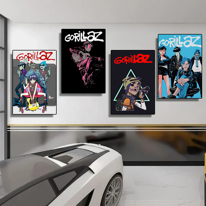 Virtual Characters Rock Band G – Musical Instrument Painting recenzja i cena
