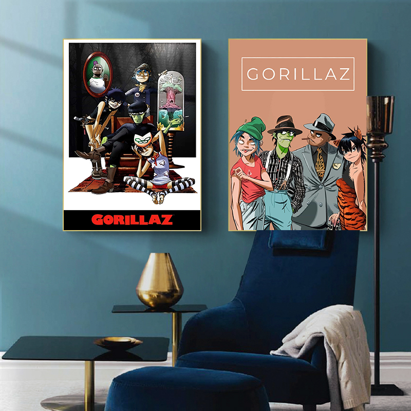 Virtual Characters Rock Band G – Musical Instrument Painting recenzja i cena