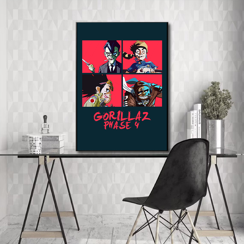 Virtual Characters Rock Band G – Musical Instrument Painting recenzja i cena