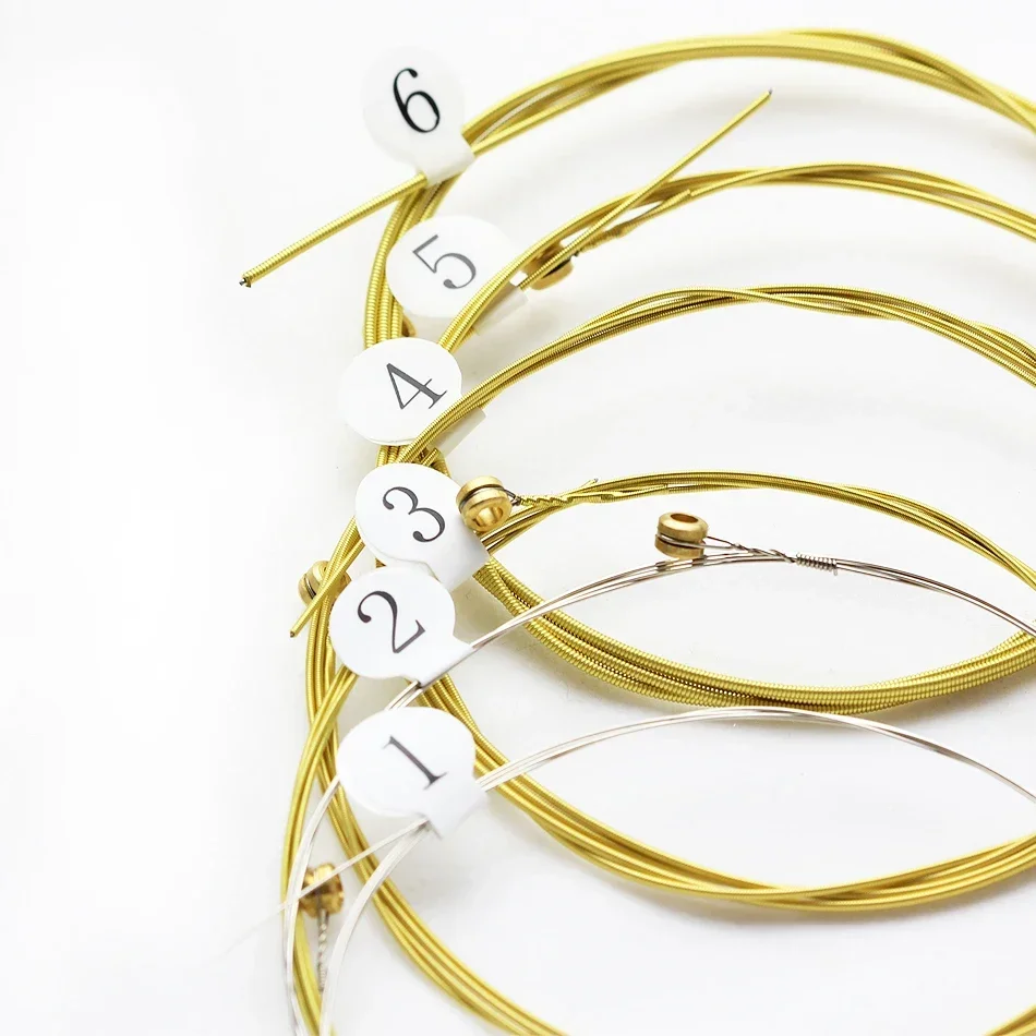 Gearlly 10 Sets Acoustic Guita – Musical Instrument Strings recenzja i cena