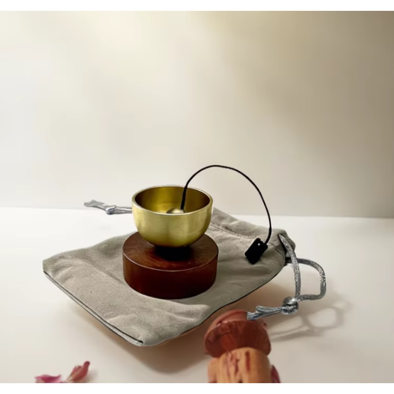 1PC Mini Song Bowl Set for Med – Musical Instrument Ringtone recenzja i cena