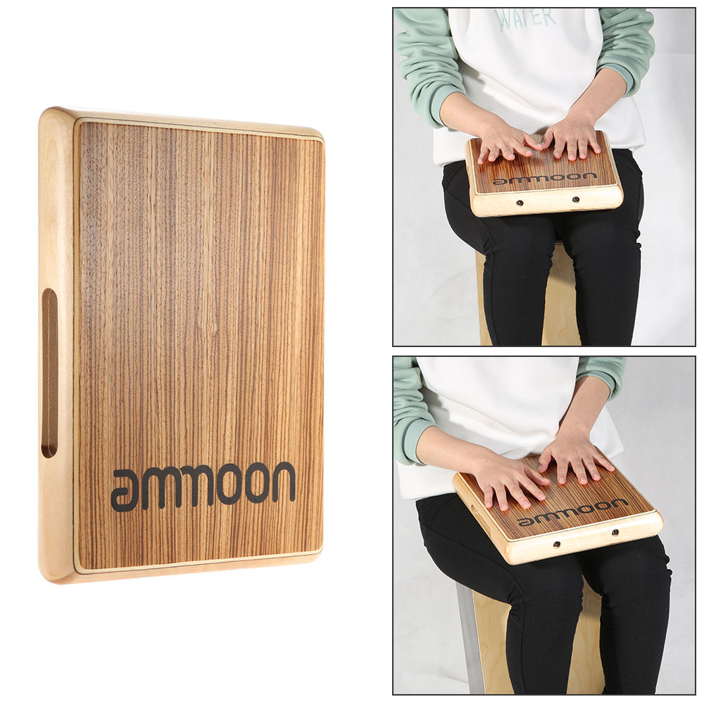 Compact Travel Cajon Flat Hand – Cajon Box Drum recenzja i cena