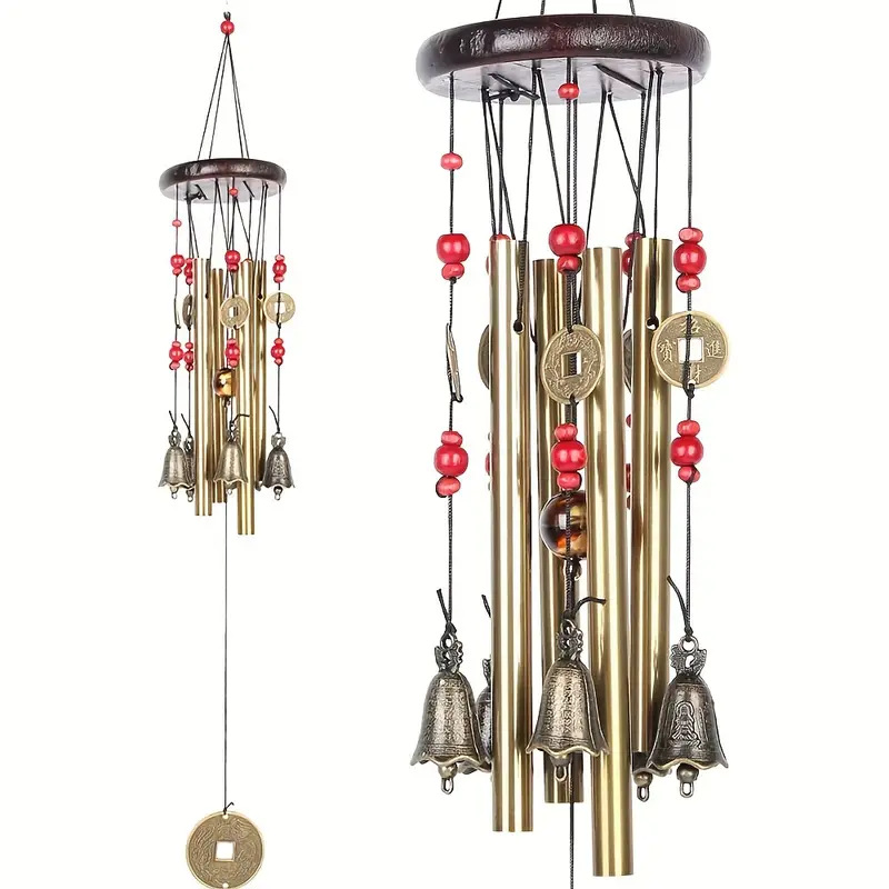 Chinese Traditional Retro Wind – Wind Chime Tubular recenzja i cena