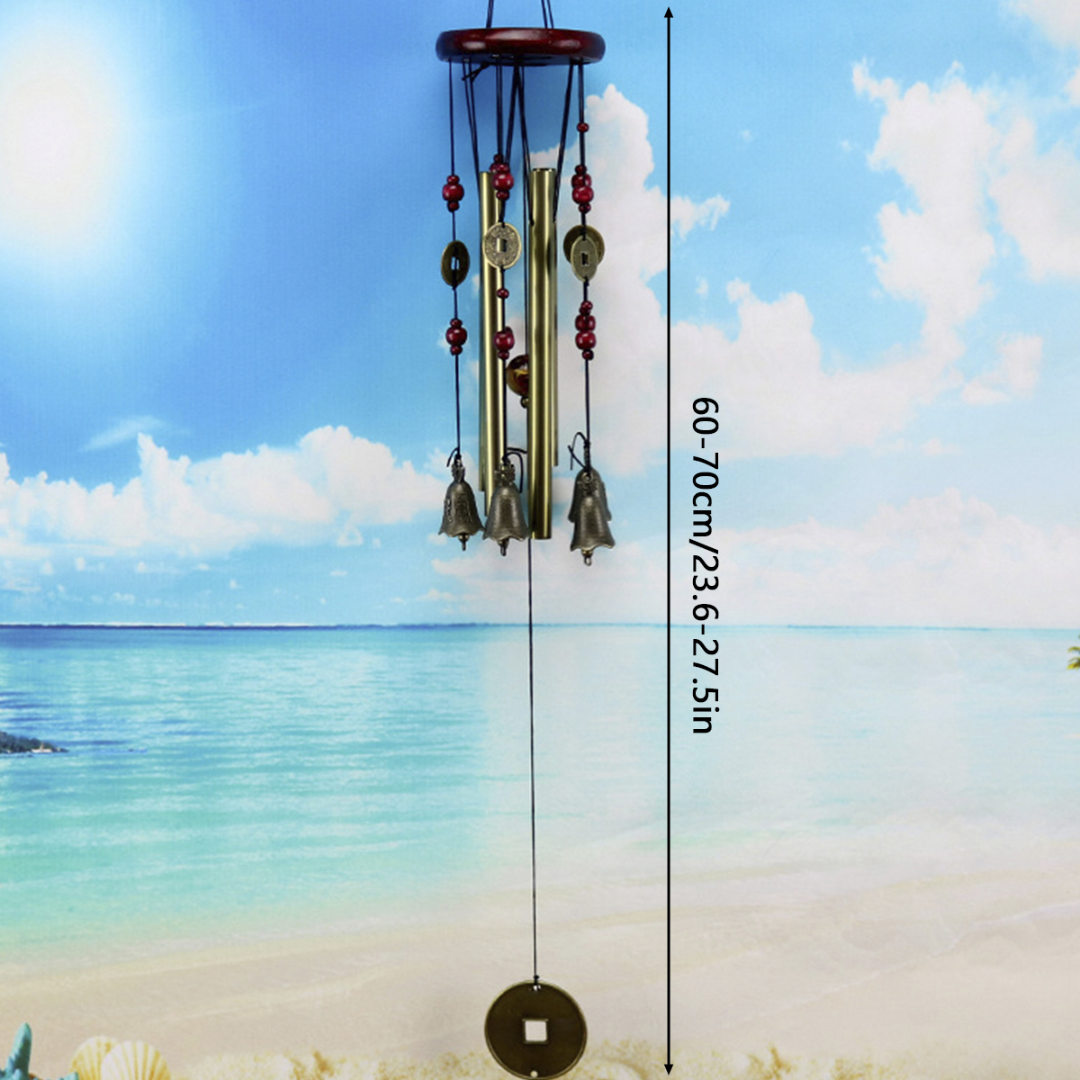 Chinese Traditional Retro Wind – Wind Chime Tubular recenzja i cena