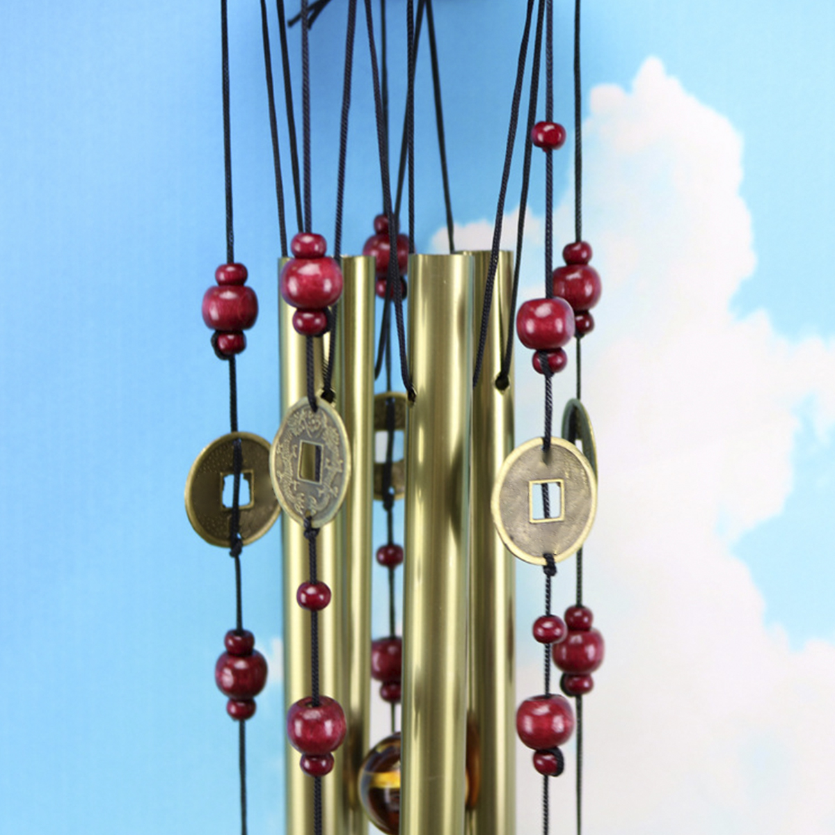 Chinese Traditional Retro Wind – Wind Chime Tubular recenzja i cena
