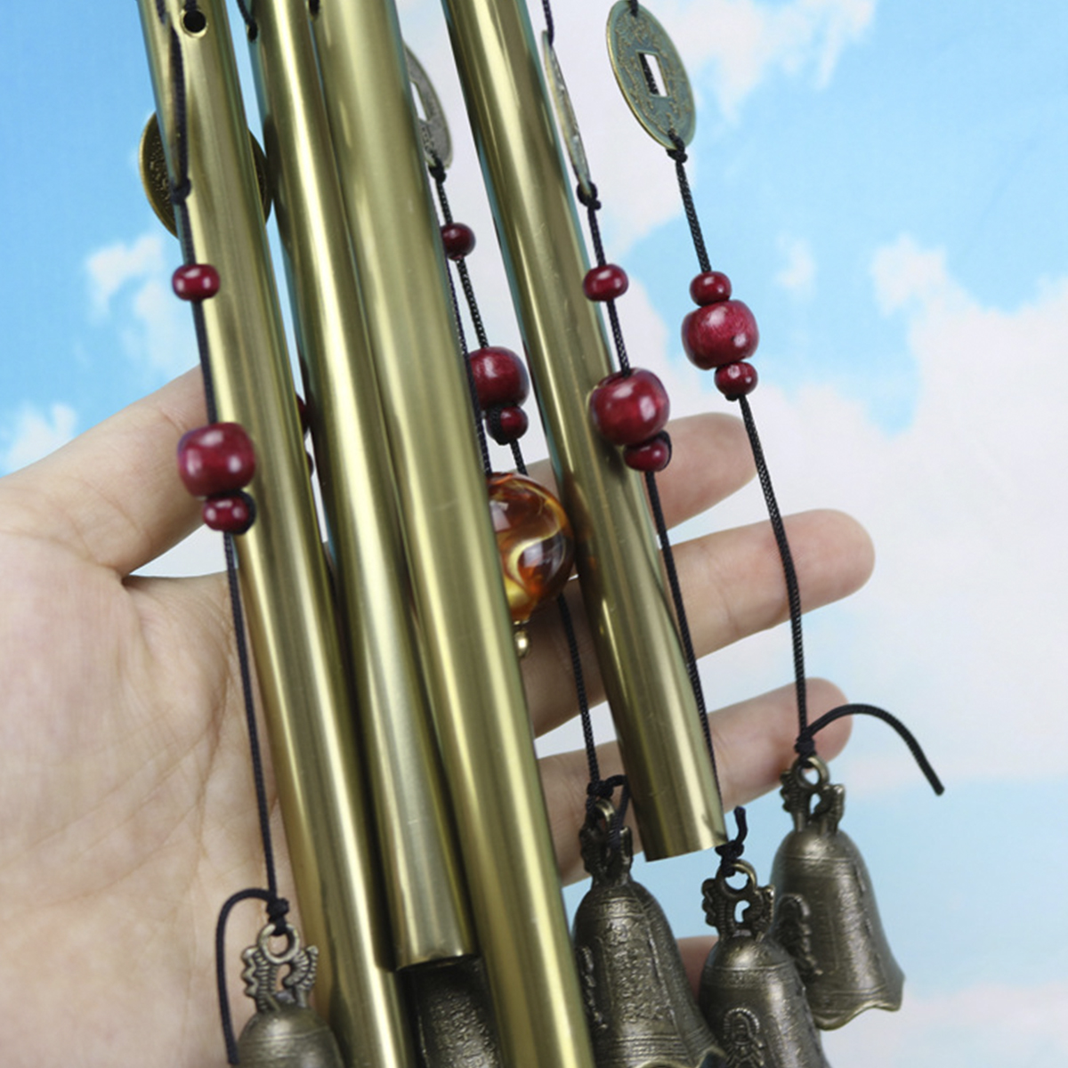 Chinese Traditional Retro Wind – Wind Chime Tubular recenzja i cena