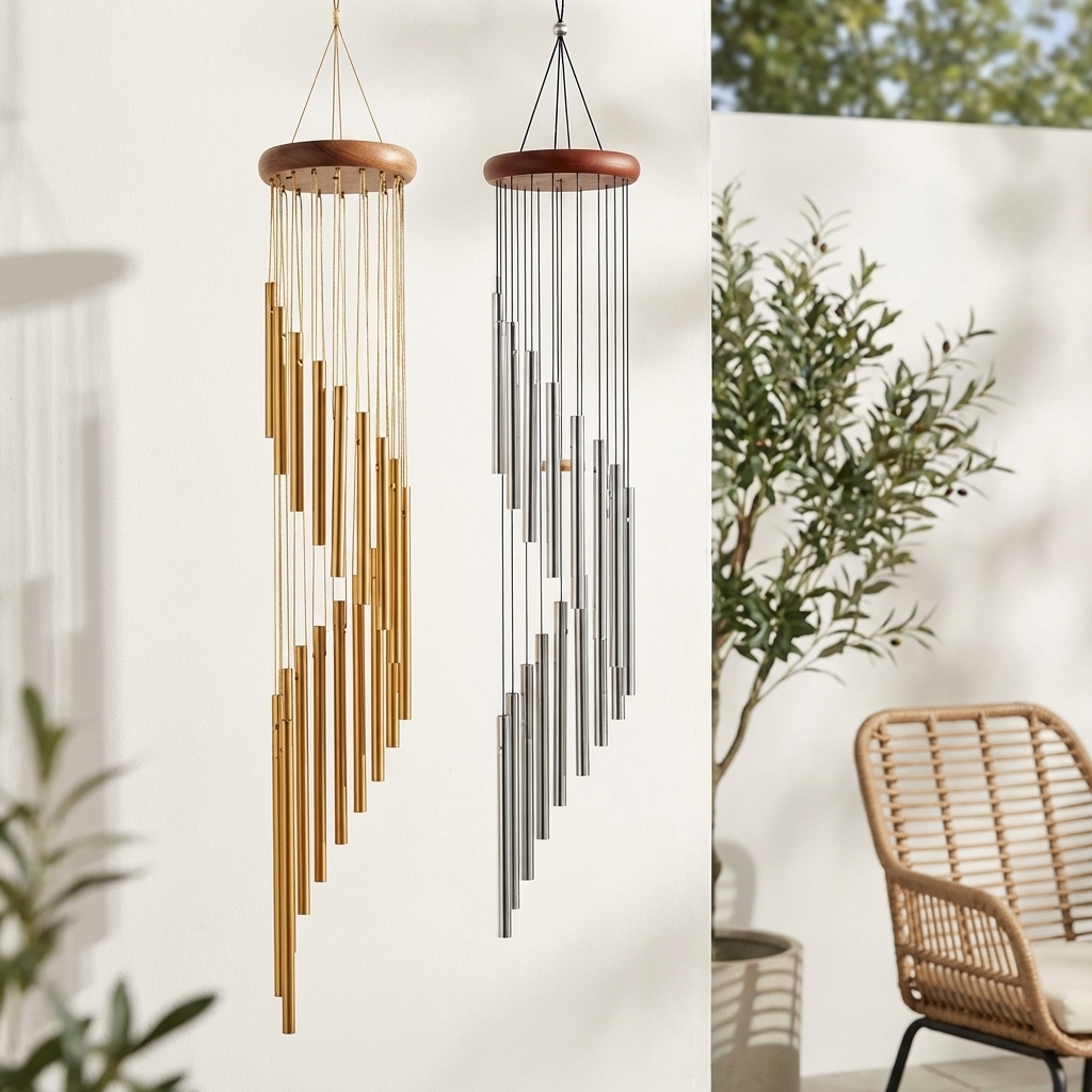 1Piece 12-Tube Aluminum Alloy  – Wind Chime Tubular recenzja i cena