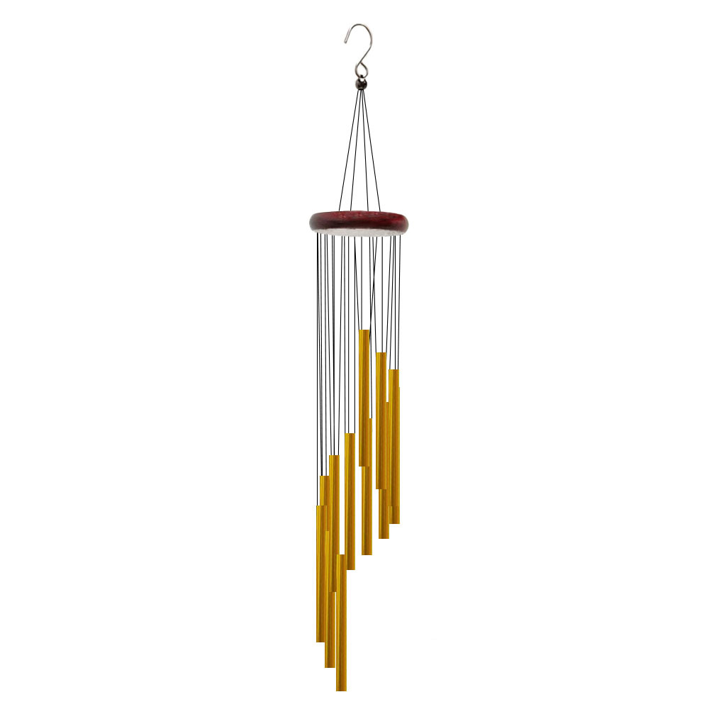 1Piece 12-Tube Aluminum Alloy  – Wind Chime Tubular recenzja i cena