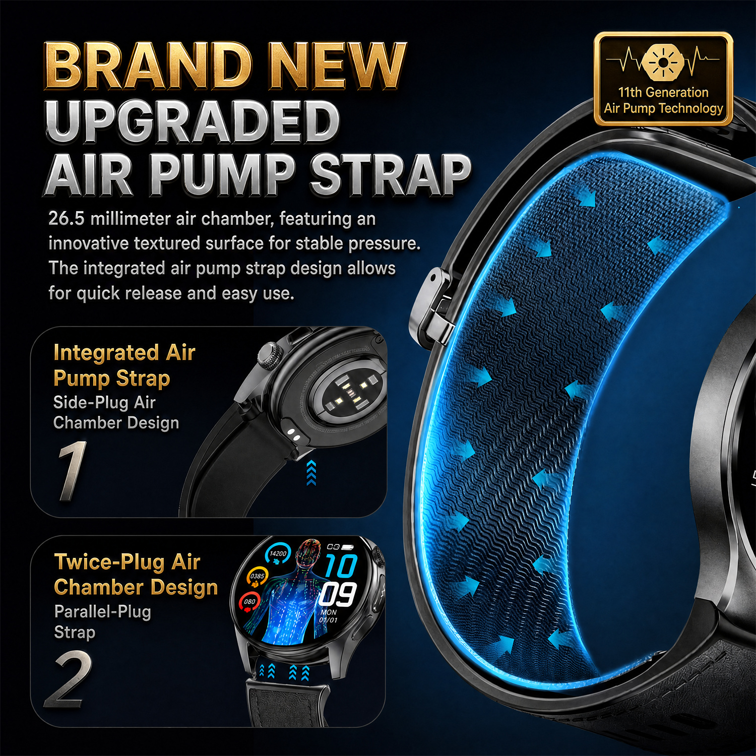 2026New Air Pump+Airbag Inflat – Musical Instrument No Touch recenzja i cena
