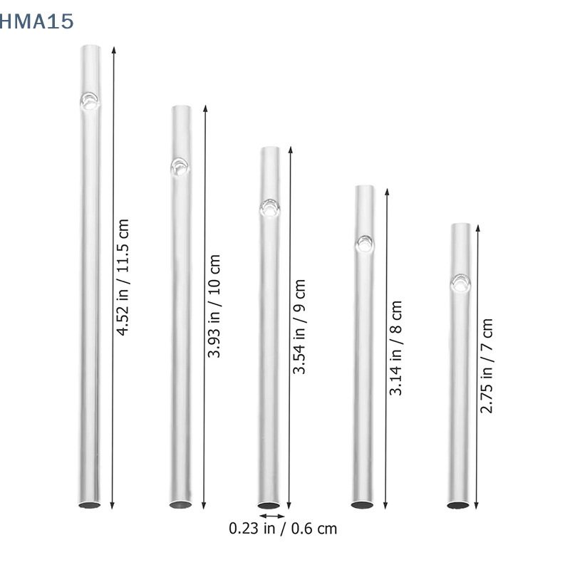 30Pcs Aluminum Tube DIY Wind C – Wind Chime Tubular recenzja i cena
