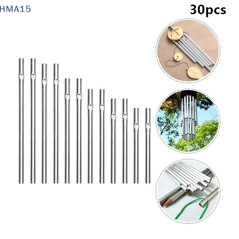 30Pcs Aluminum Tube DIY Wind C – Wind Chime Tubular recenzja i cena