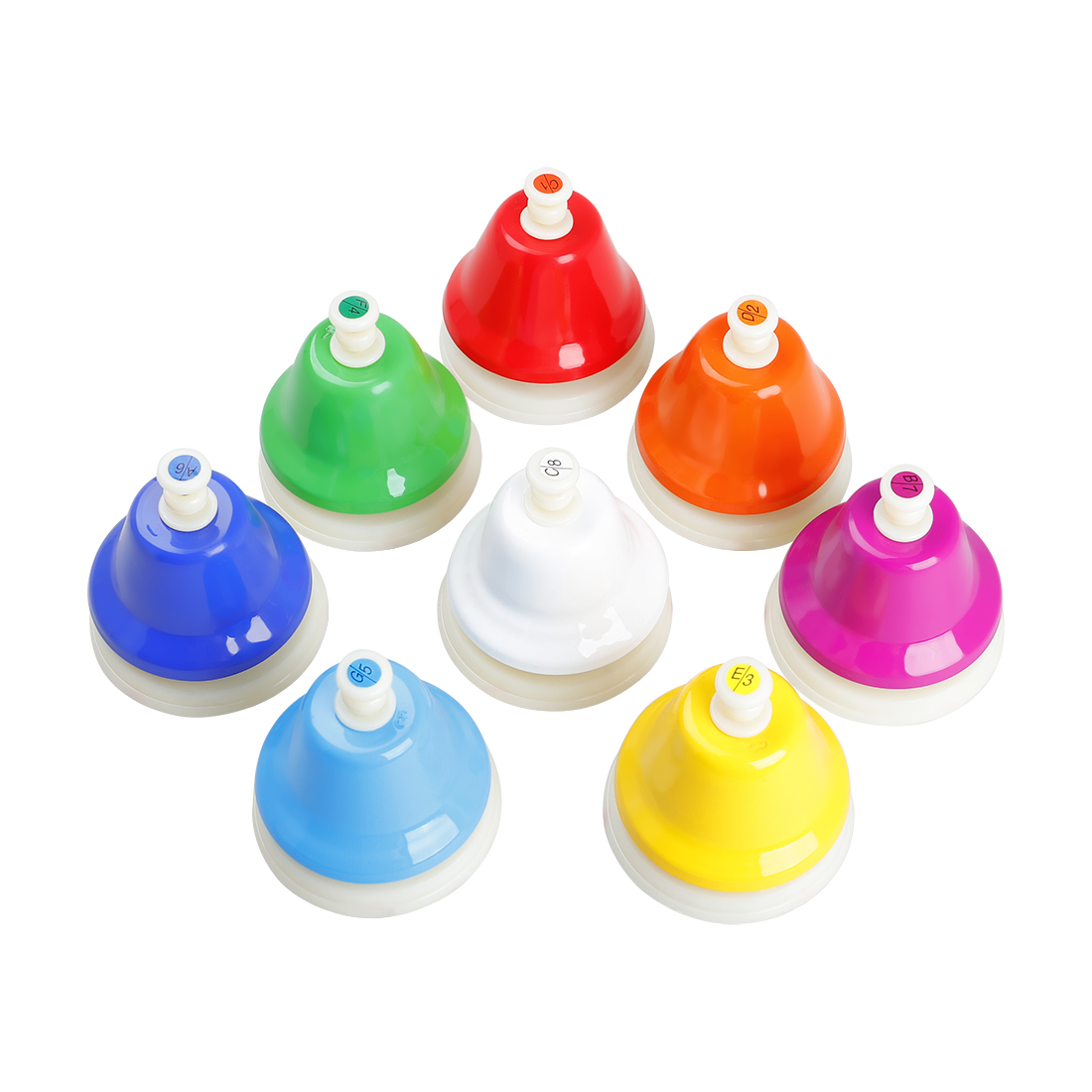 8 Tone Ring Bell Colorful Tap  – Musical Instrument Ringtone recenzja i cena