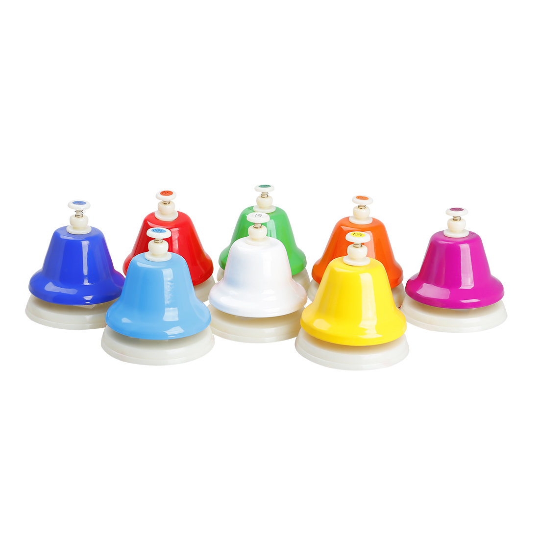 8 Tone Ring Bell Colorful Tap  – Musical Instrument Ringtone recenzja i cena