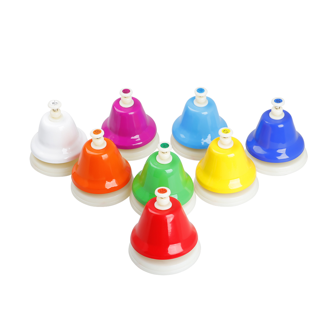 8 Tone Ring Bell Colorful Tap  – Musical Instrument Ringtone recenzja i cena