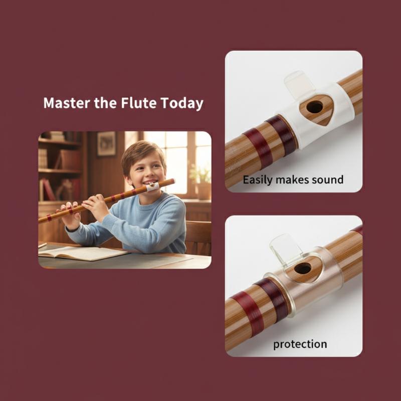 New Bamboo Flute Blowing Aid F – Musical Instrument Blow recenzja i cena