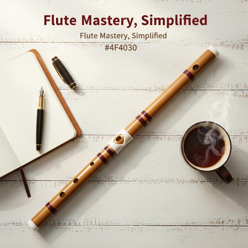 New Bamboo Flute Blowing Aid F – Musical Instrument Blow recenzja i cena