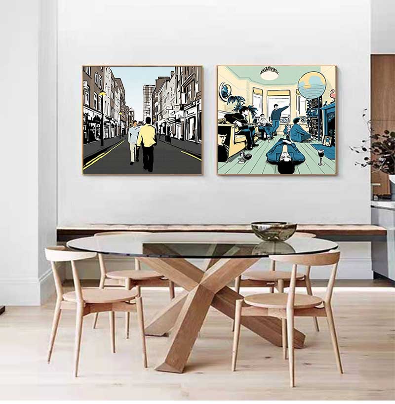 Oasis Absolutely Possible Albu – Musical Instrument Painting recenzja i cena