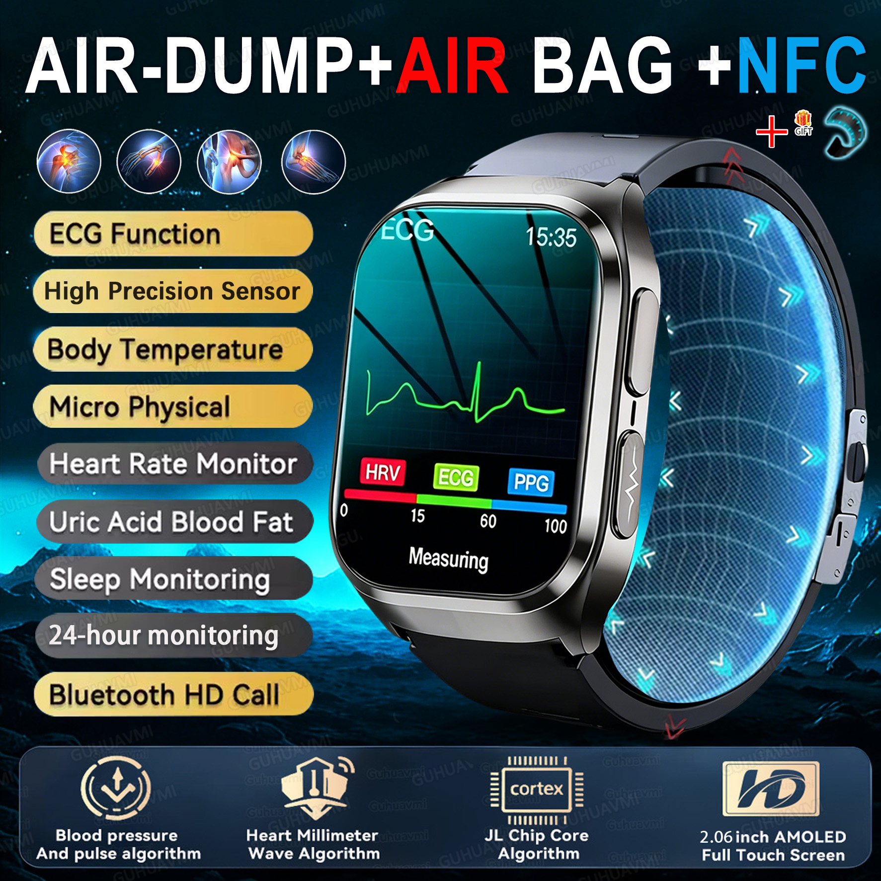 2026 New Upgrade AI Diagnostic – Musical Instrument No Touch recenzja i cena