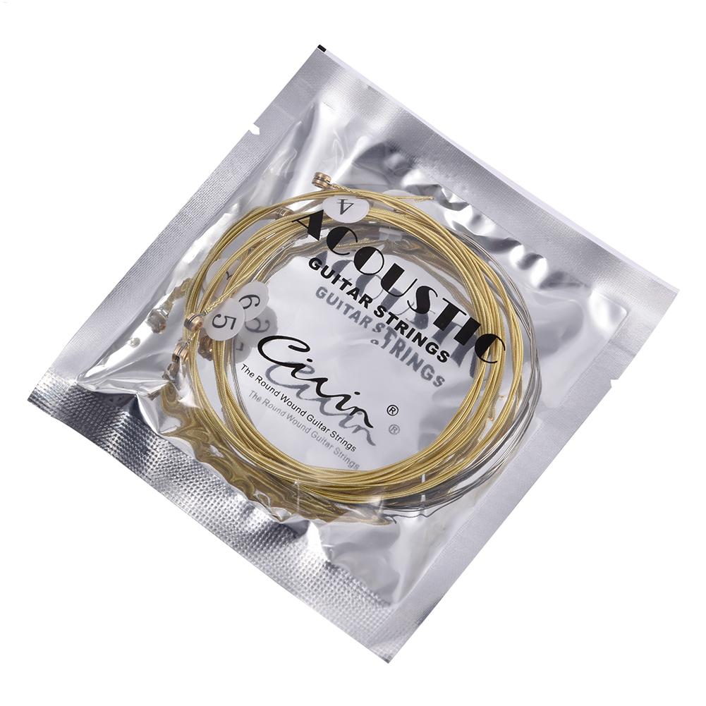 6pcs/set Universal Acoustic Gu – Musical Instrument Strings recenzja i cena