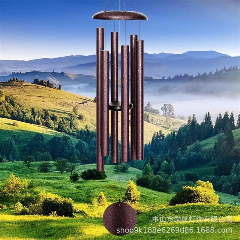 45 Inch Outdoor Wind Chime Red – Wind Chime Tubular recenzja i cena