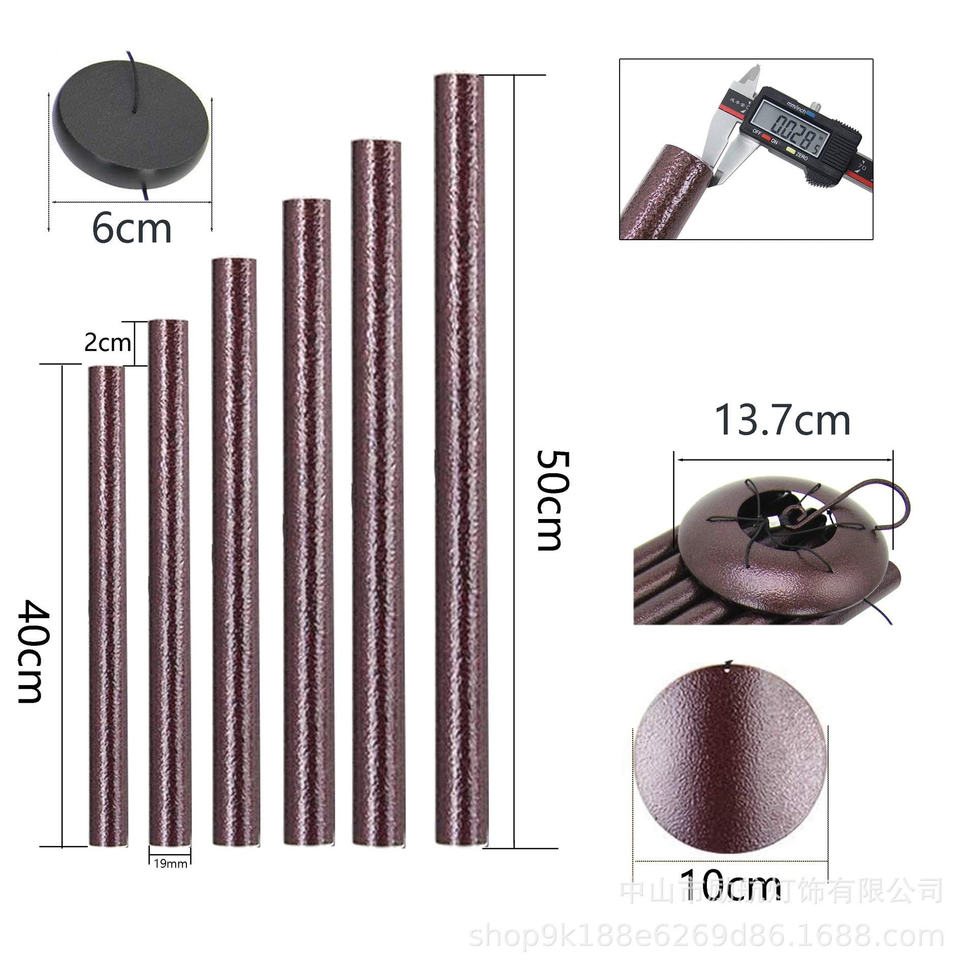 45 Inch Outdoor Wind Chime Red – Wind Chime Tubular recenzja i cena