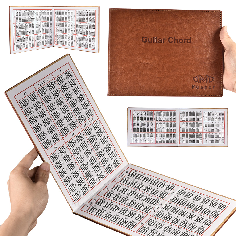 6 String Guitar Chord Book Gui – Musical Instrument Book recenzja i cena