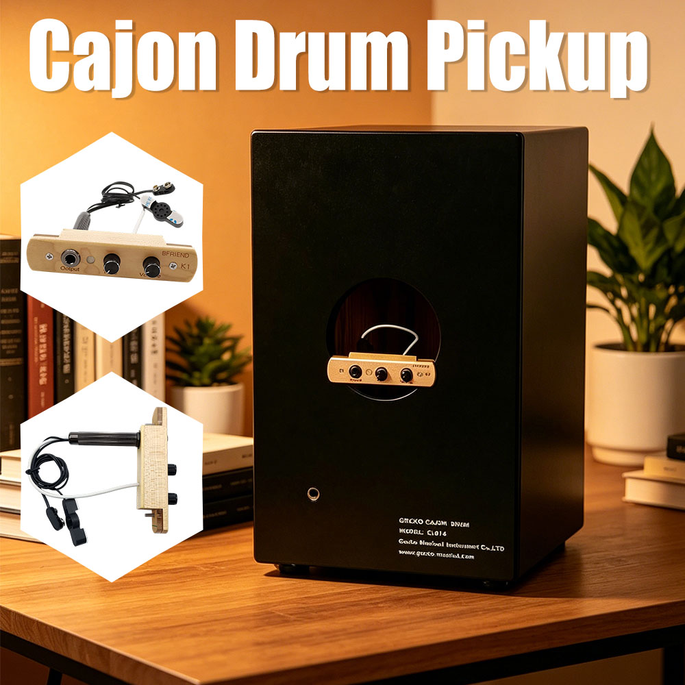 Cajon Box Drum Preamp/Pickup w – Cajon Box Drum recenzja i cena