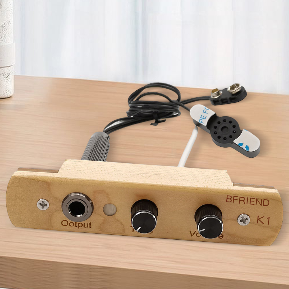 Cajon Box Drum Preamp/Pickup w – Cajon Box Drum recenzja i cena