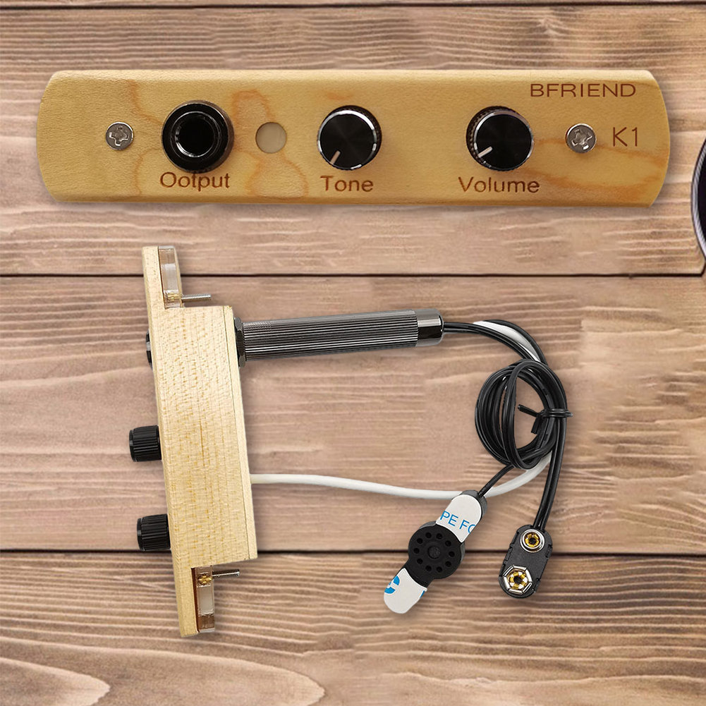 Cajon Box Drum Preamp/Pickup w – Cajon Box Drum recenzja i cena