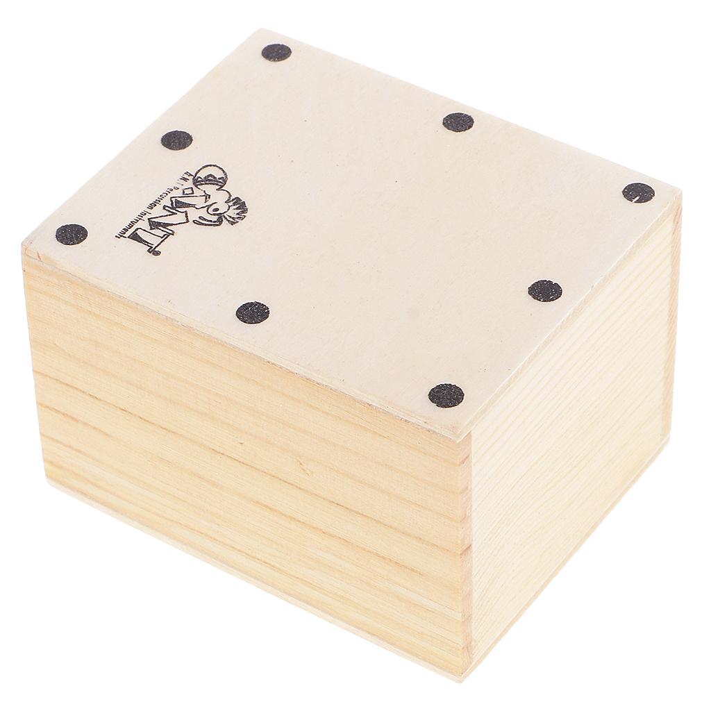 Mini Sand Cajon Shaker Set Woo – Cajon Box Drum recenzja i cena