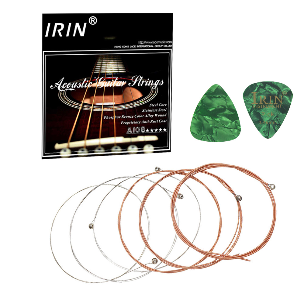 IRIN Acoustic Guitar Strings w – Musical Instrument Strings recenzja i cena