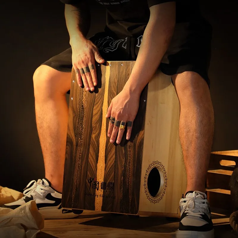 Solid Wood Cajon Box Drum Prof – Cajon Box Drum recenzja i cena