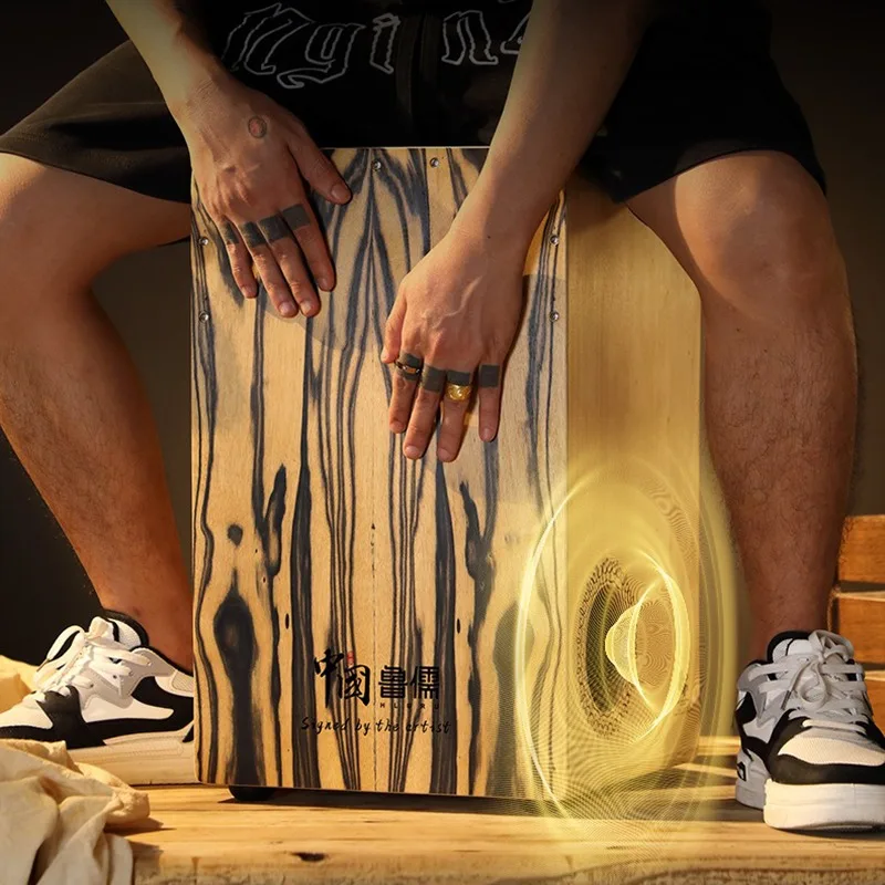 Solid Wood Cajon Box Drum Prof – Cajon Box Drum recenzja i cena