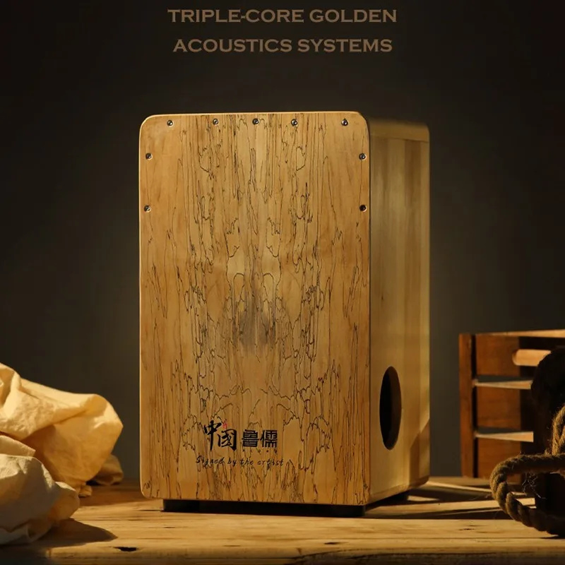 Solid Wood Cajon Box Drum Prof – Cajon Box Drum recenzja i cena