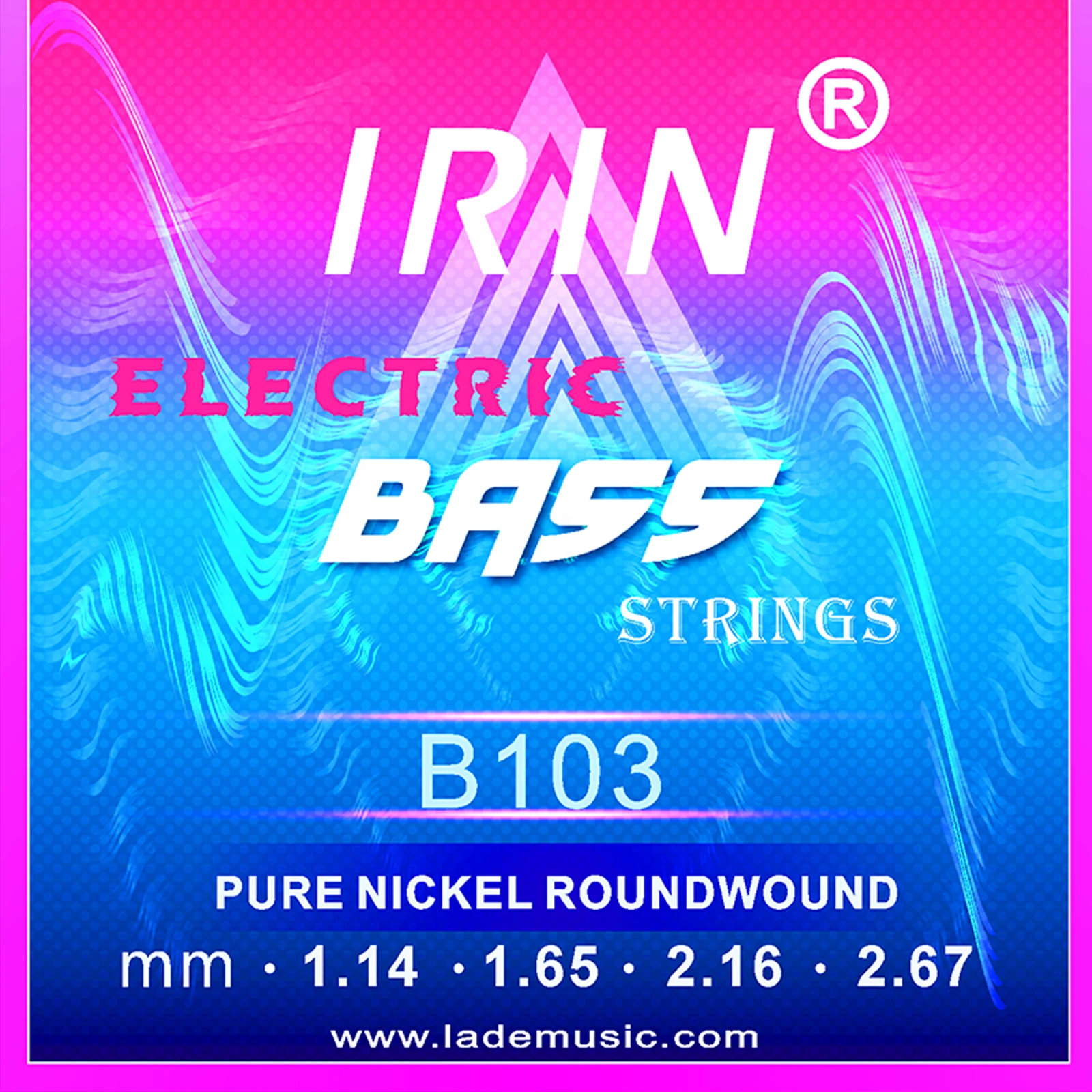 IRIN Electric Bass Strings Pro – Musical Instrument Strings recenzja i cena
