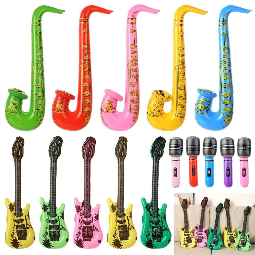 5 Guitars 5 Saxophones 5 Micro – Musical Instrument Blow recenzja i cena