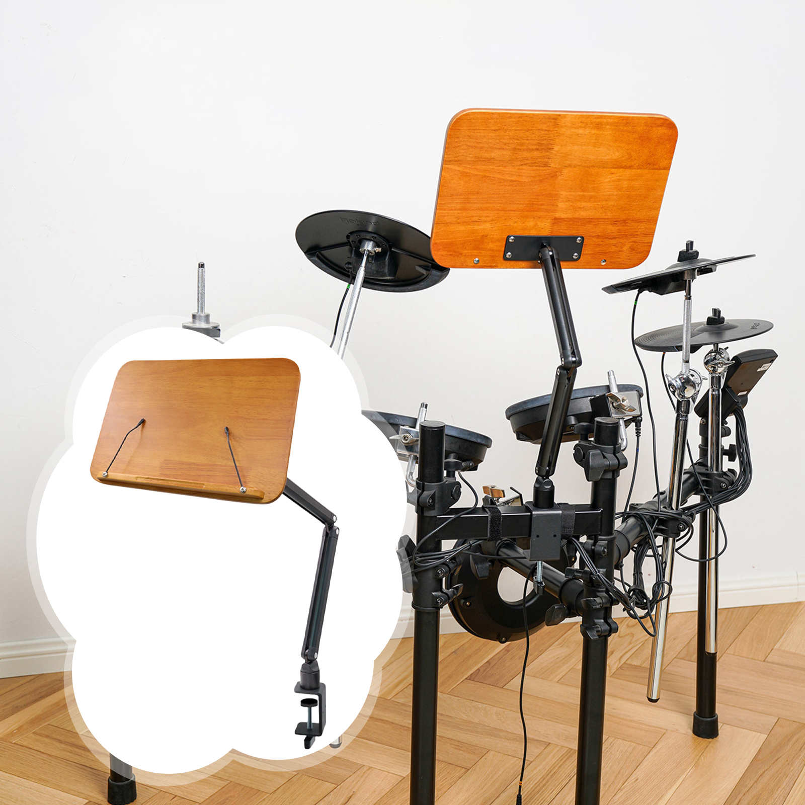 Music Stand Foldable Sheet Mus – Musical Instrument Book recenzja i cena