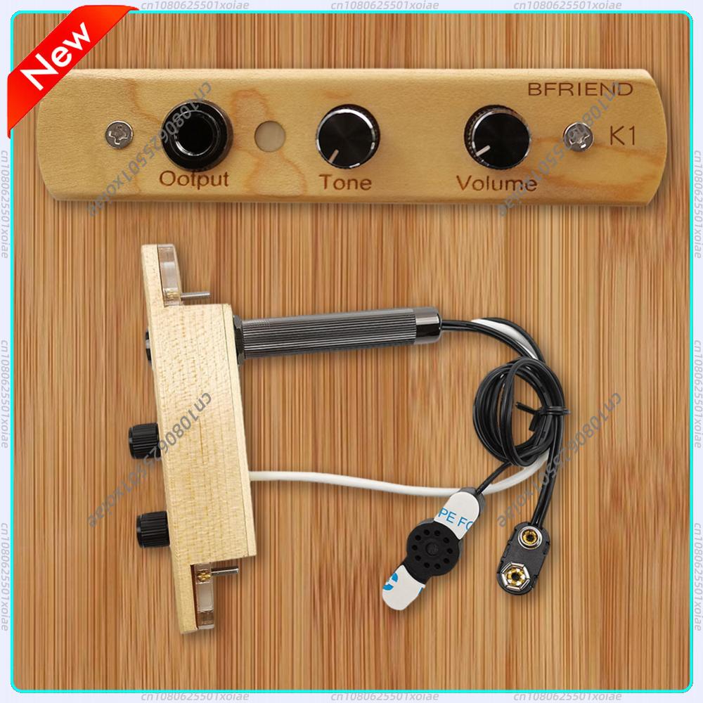 Cajon Box Drum Preamp/Pickup w – Cajon Box Drum recenzja i cena