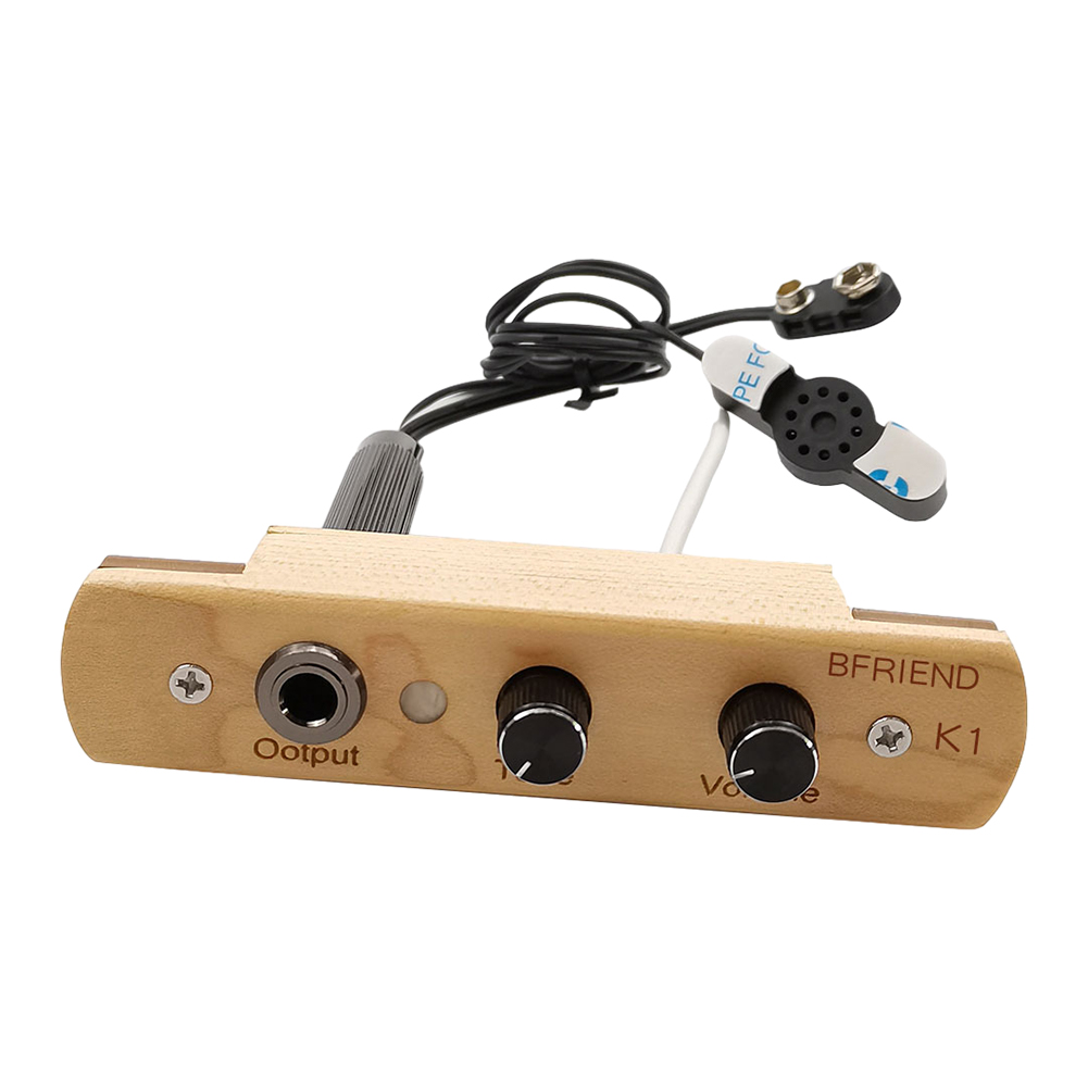 Cajon Box Drum Preamp/Pickup w – Cajon Box Drum recenzja i cena