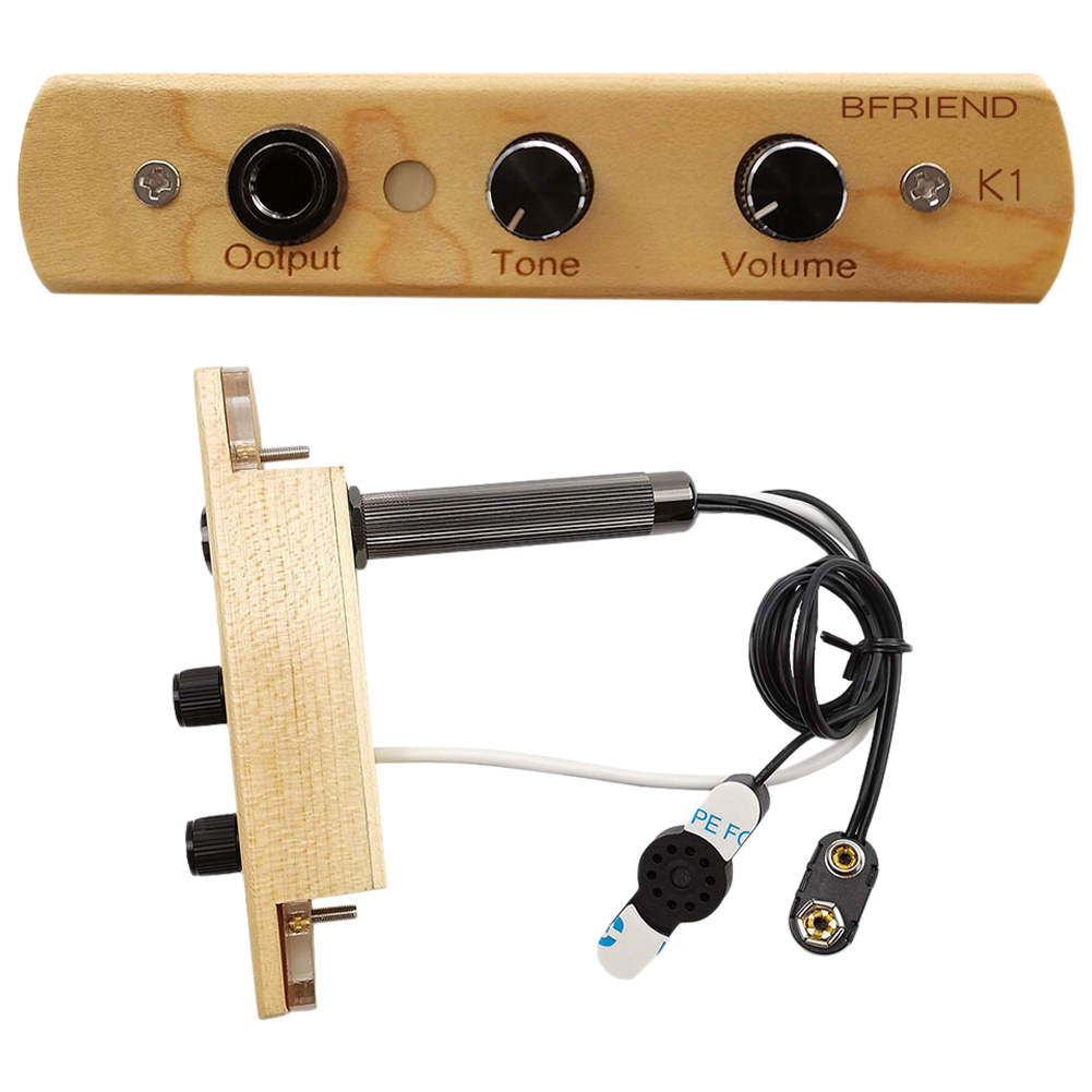 Cajon Box Drum Preamp/Pickup w – Cajon Box Drum recenzja i cena