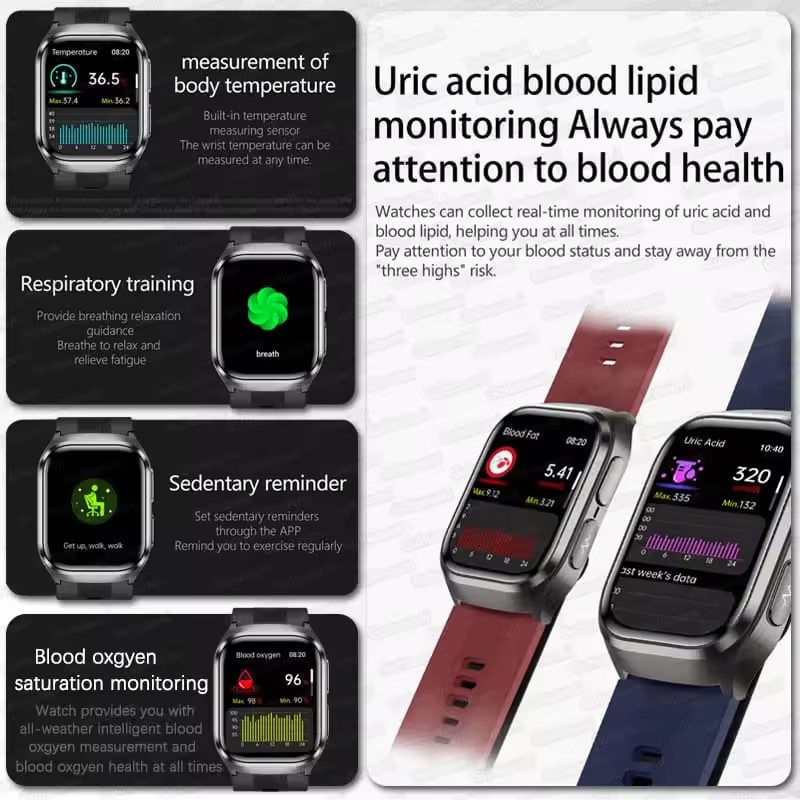 2026New Sapphire Glass Smart W – Musical Instrument No Touch recenzja i cena
