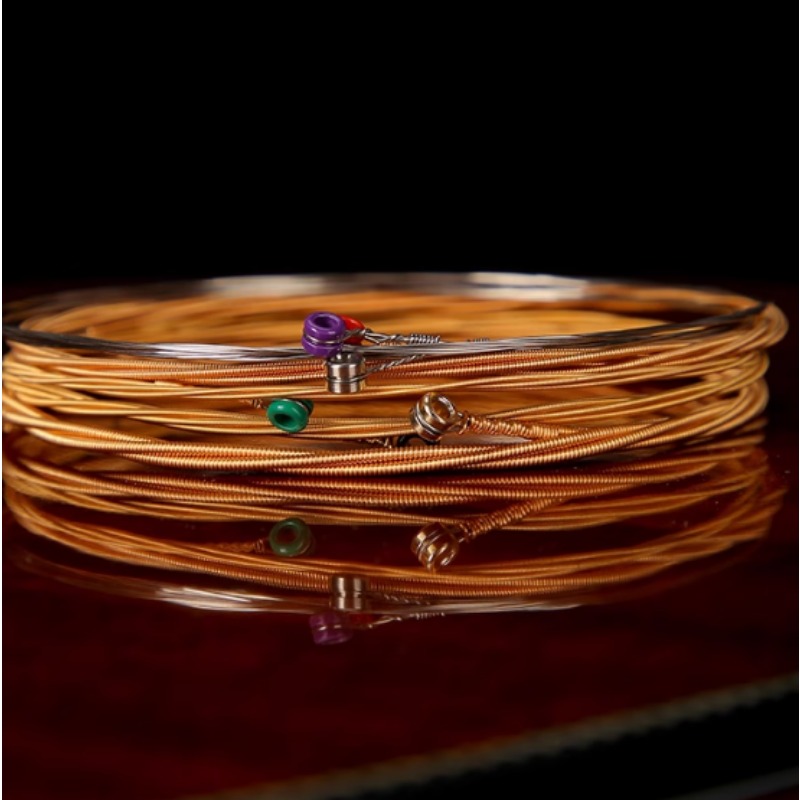 Wooden Acoustic Guitar Second  – Musical Instrument Strings recenzja i cena